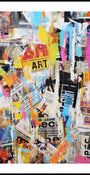 Urbane Chaos-Collage