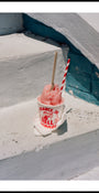 Refreshing Pink Slushie