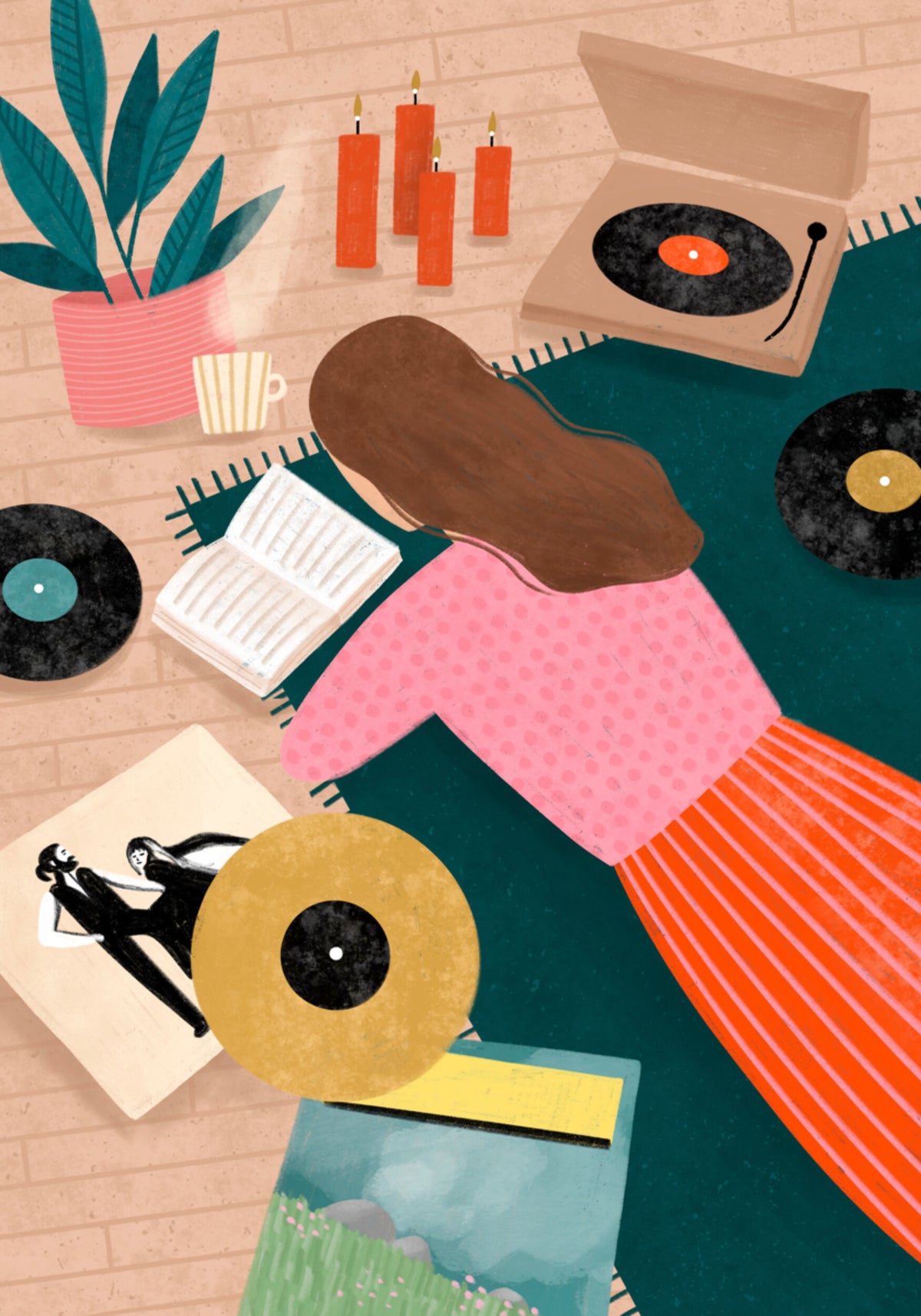 Gemütliche Vinyl-Hörkunst