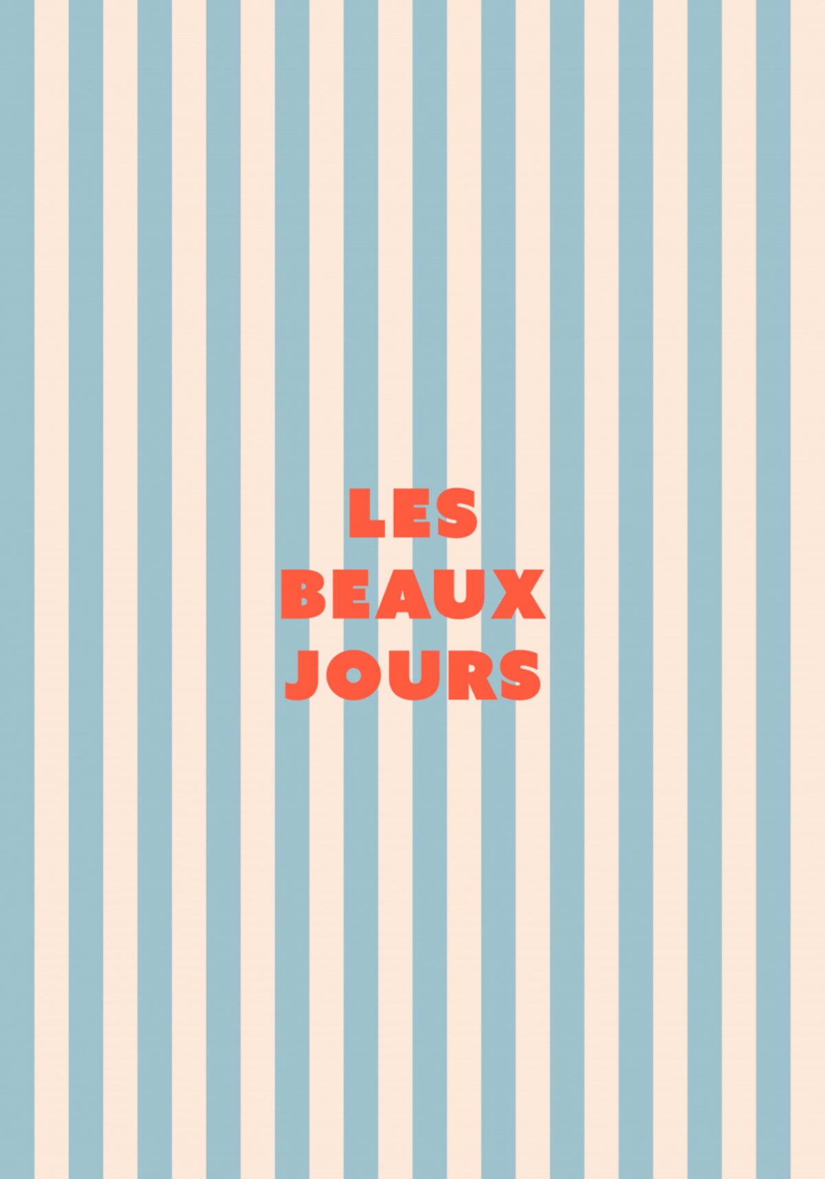 Les Beaux Jours Streifen