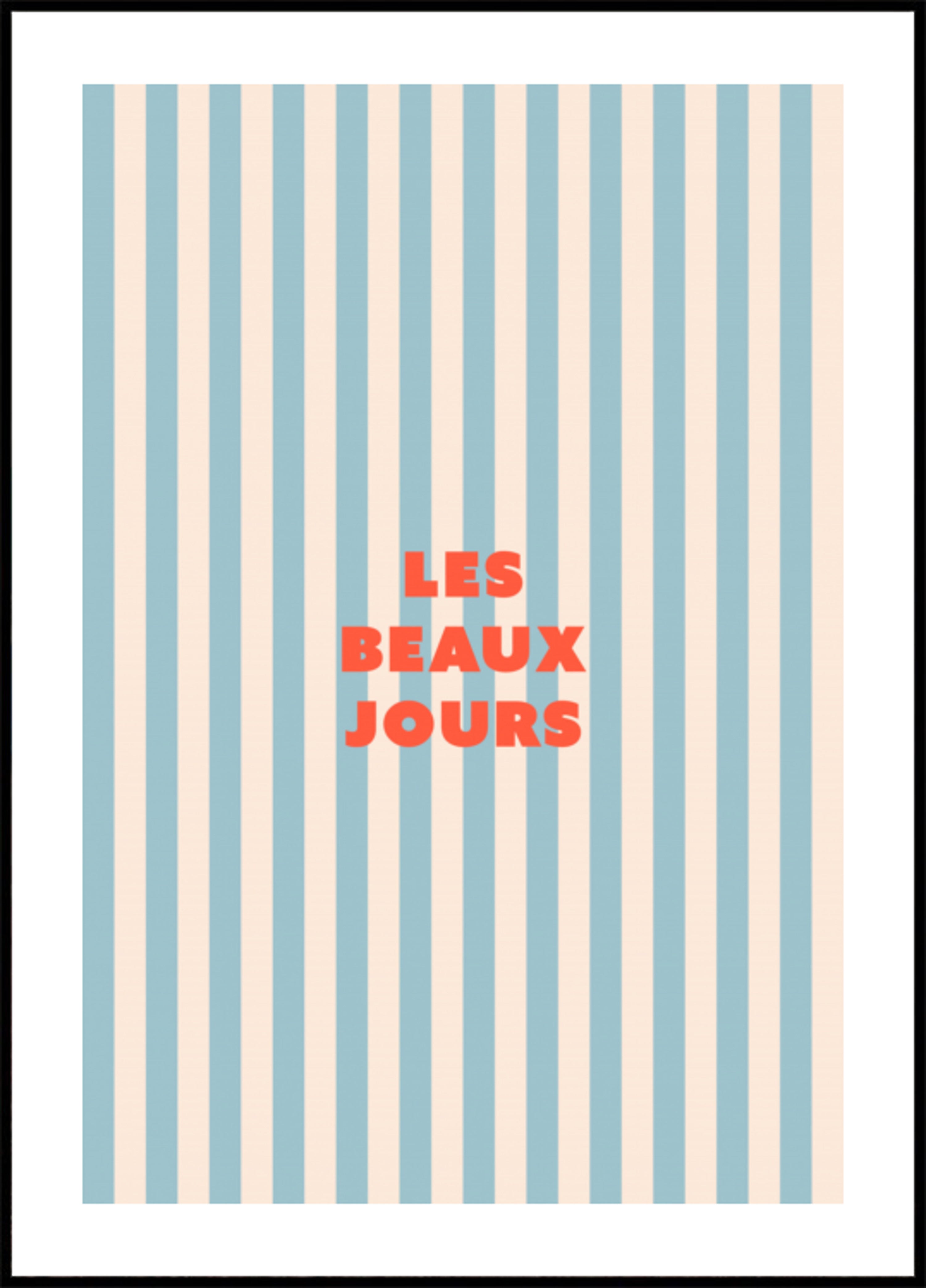 Les Beaux Jours Streifen