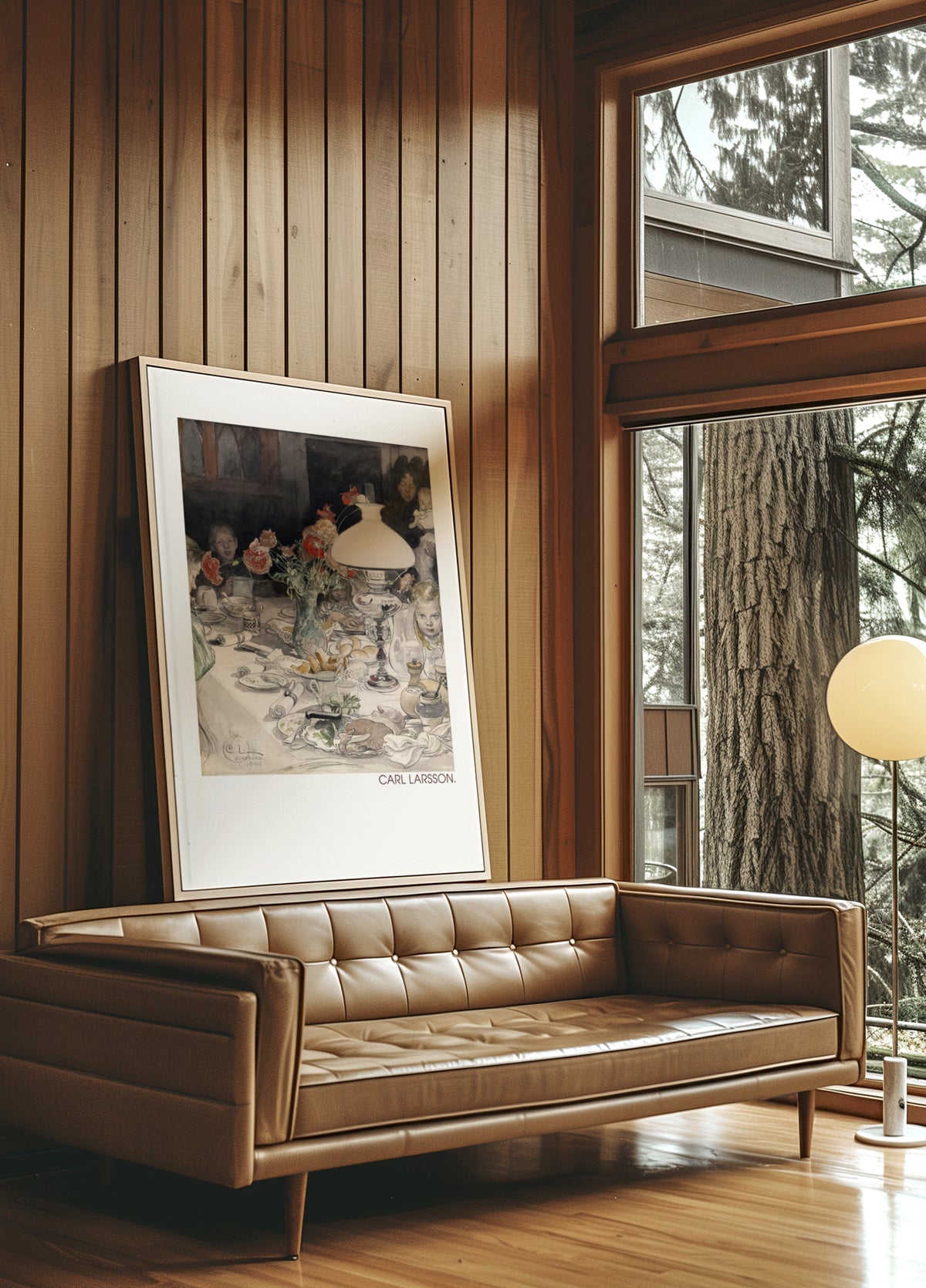 Rund um die Abendlampe (1900)