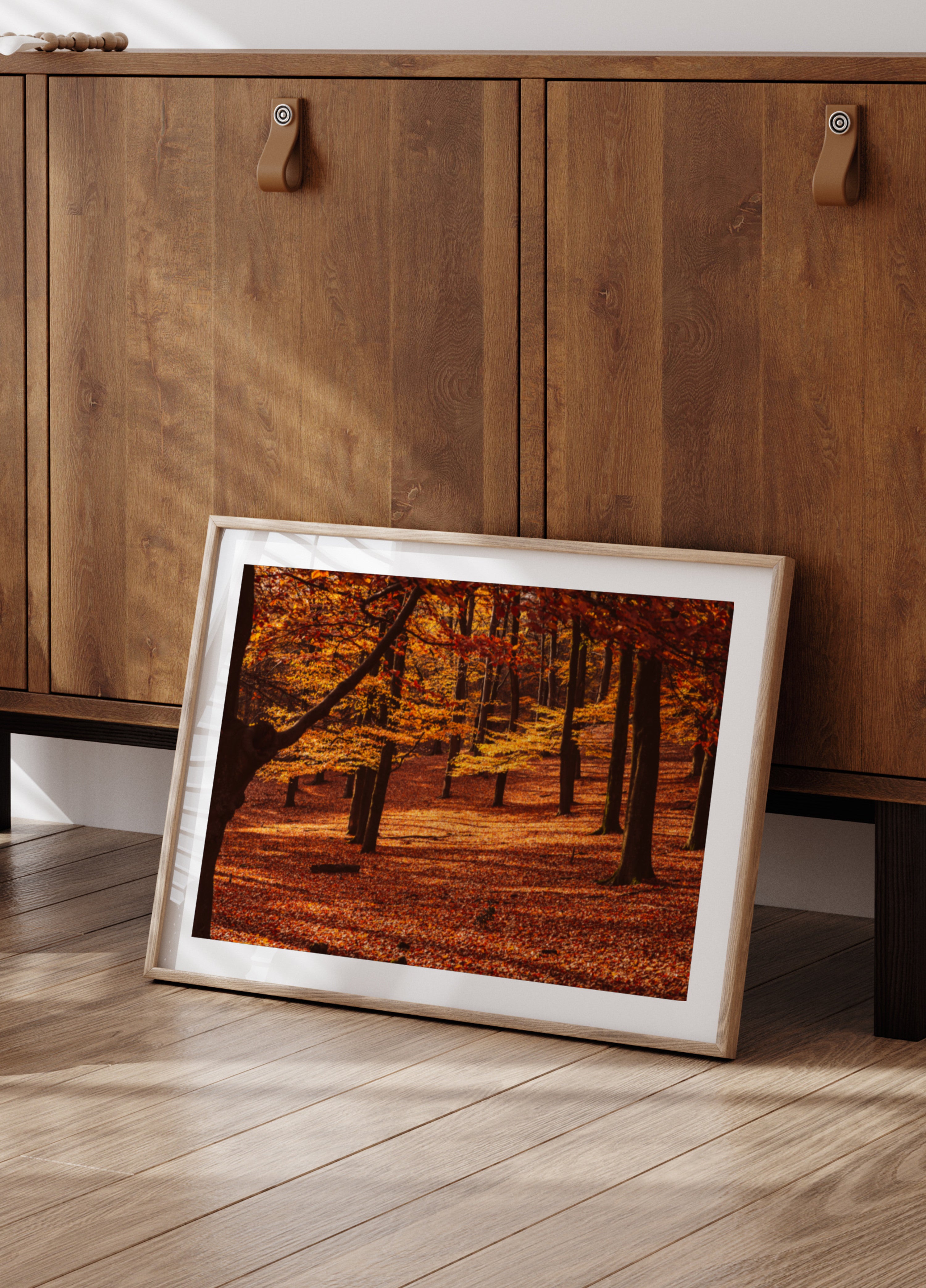 Goldener Herbstwald