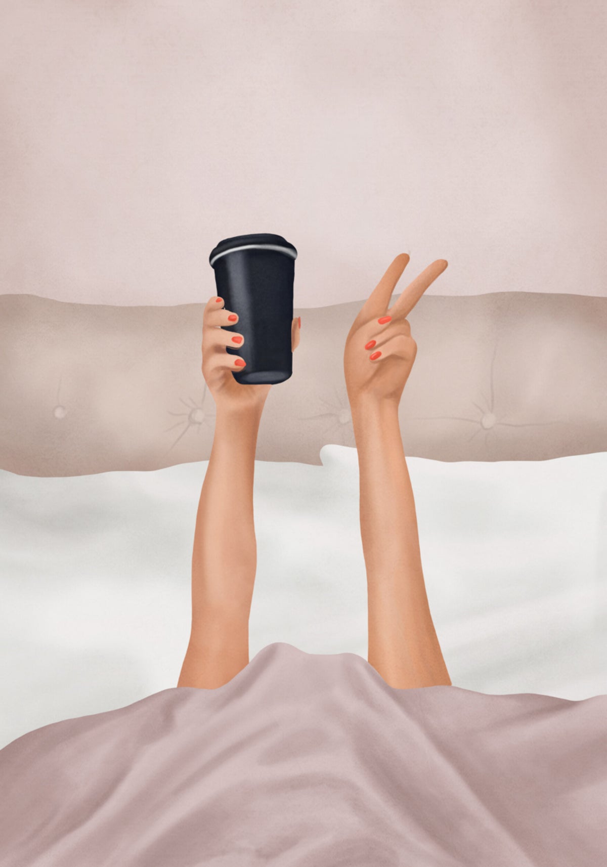 Morgenkaffee-Frieden