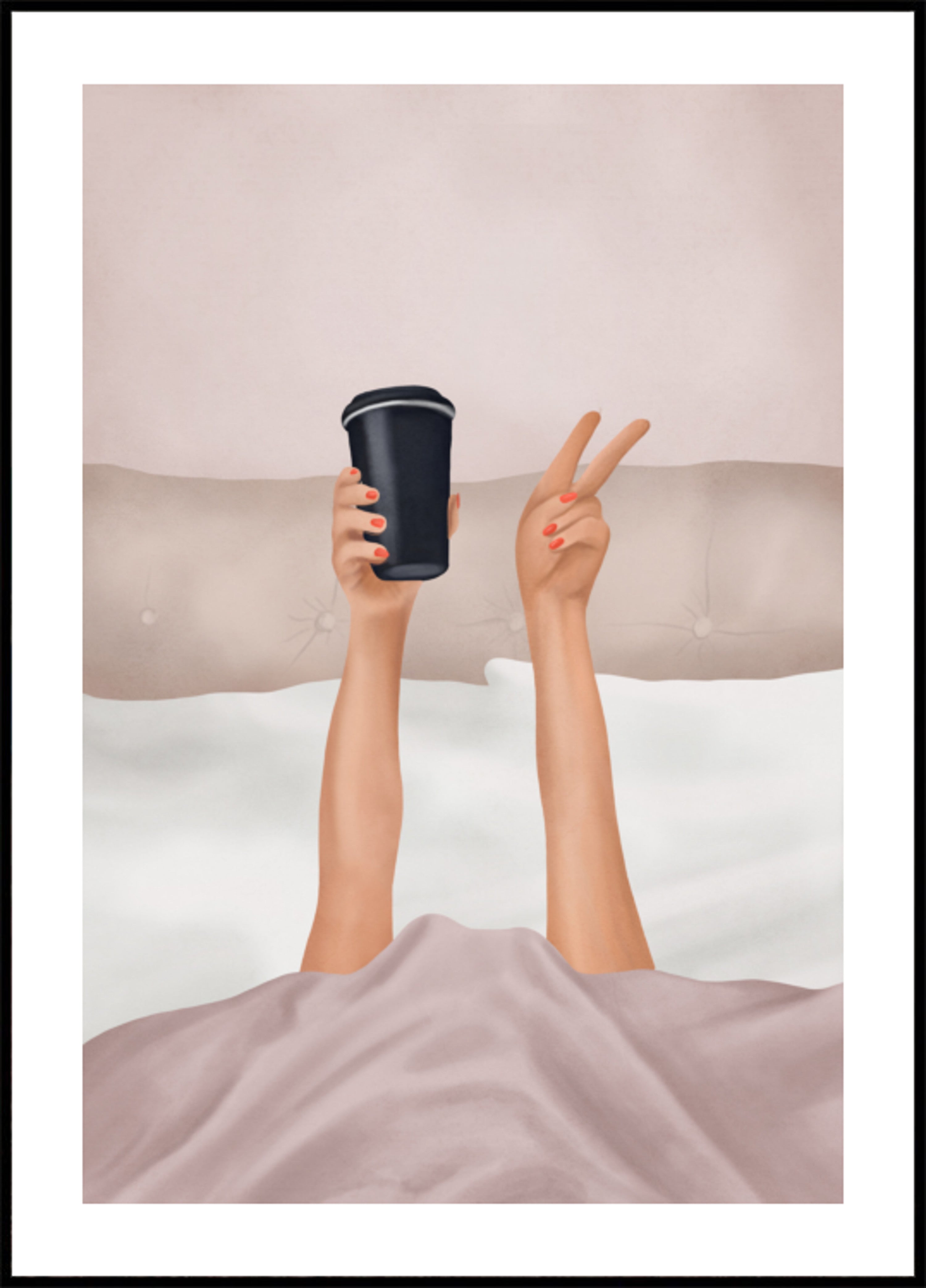 Morgenkaffee-Frieden