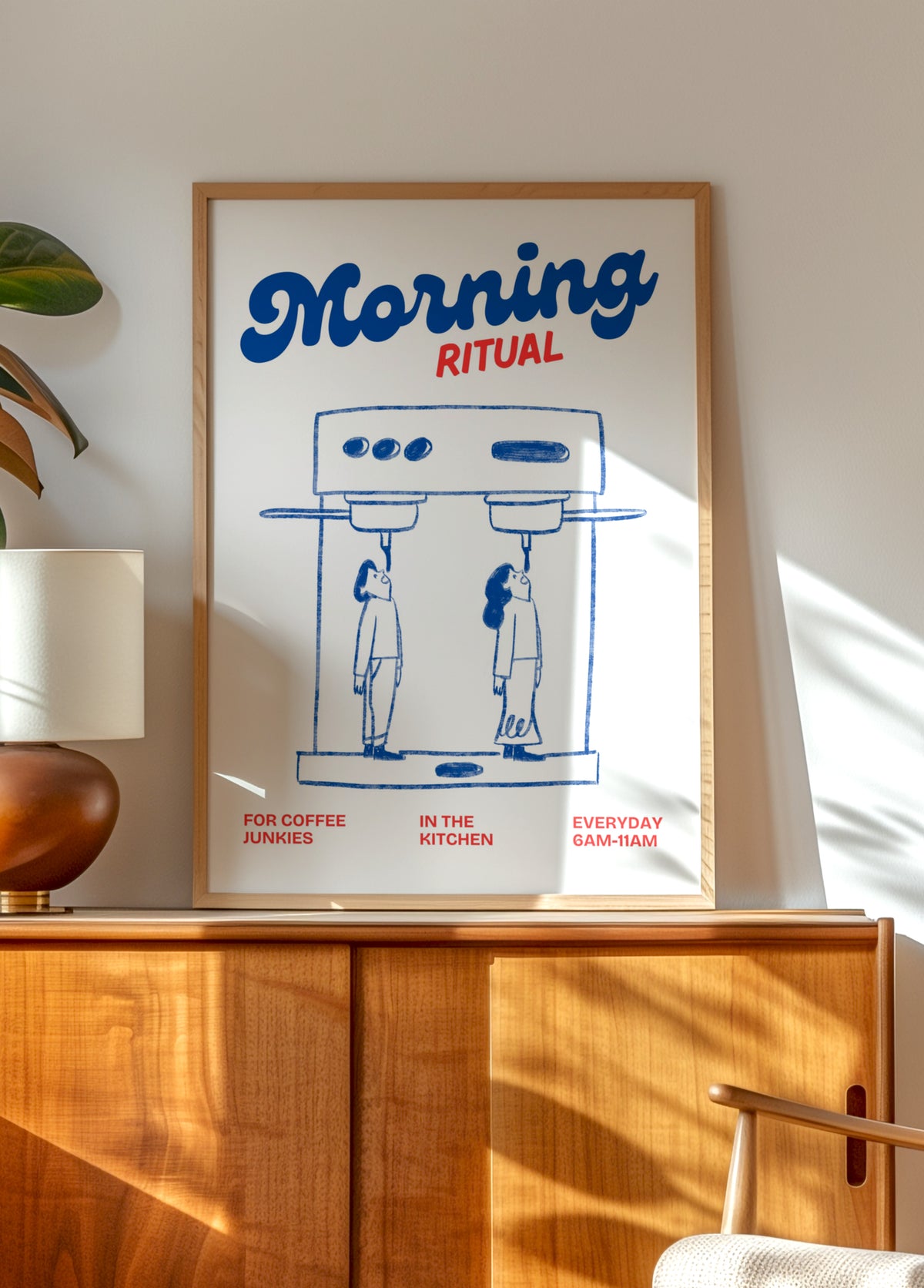 Morgenkaffee-Ritual