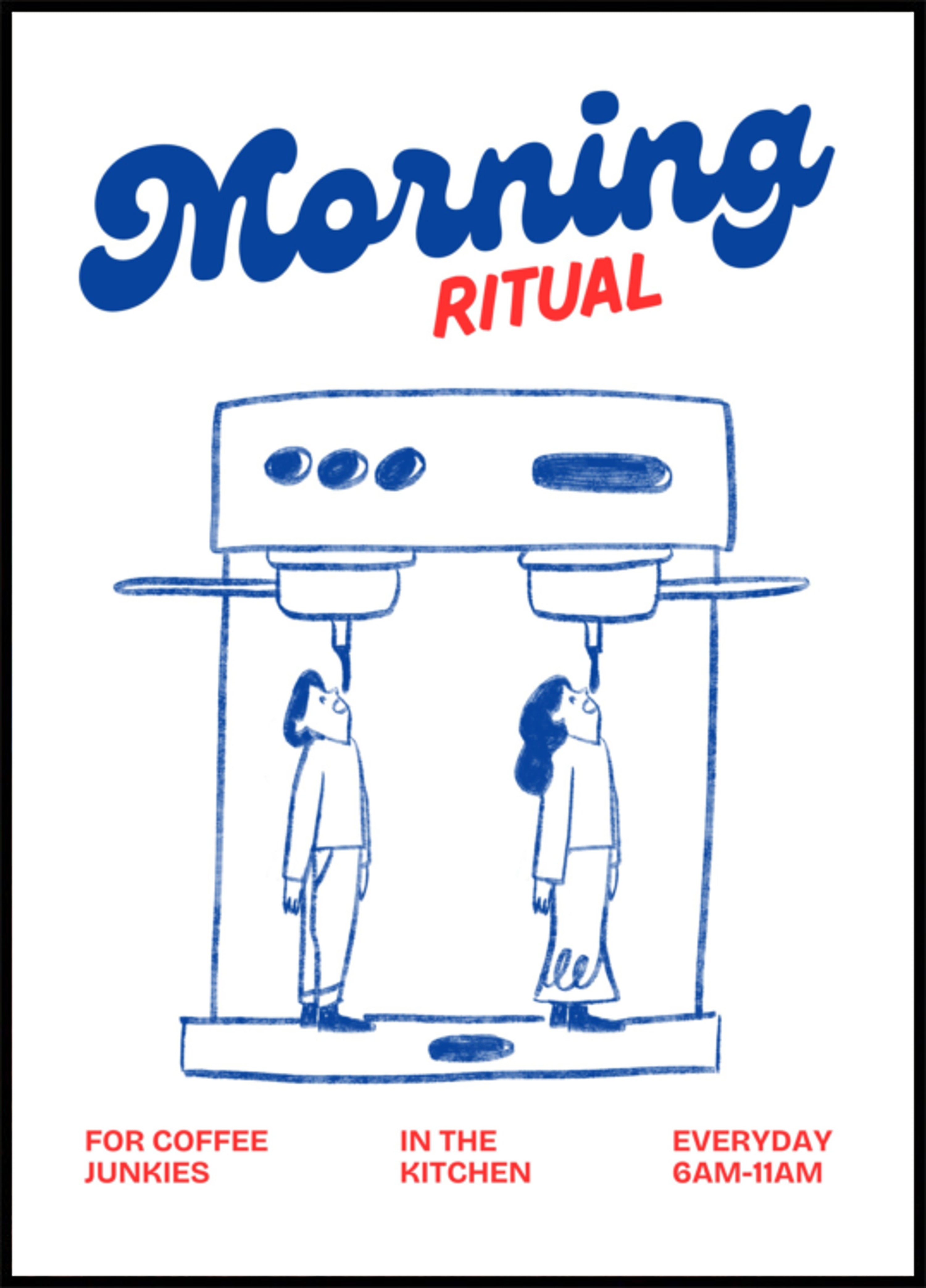 Morgenkaffee-Ritual