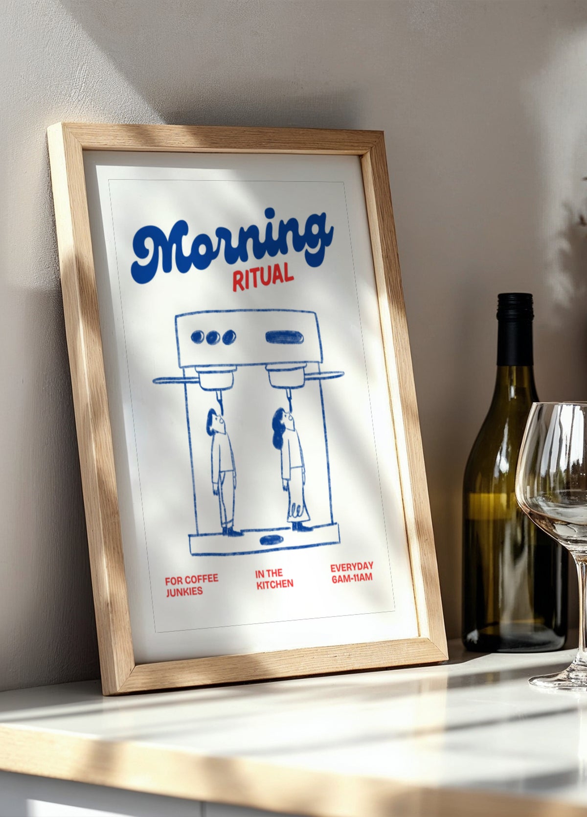 Morgenkaffee-Ritual