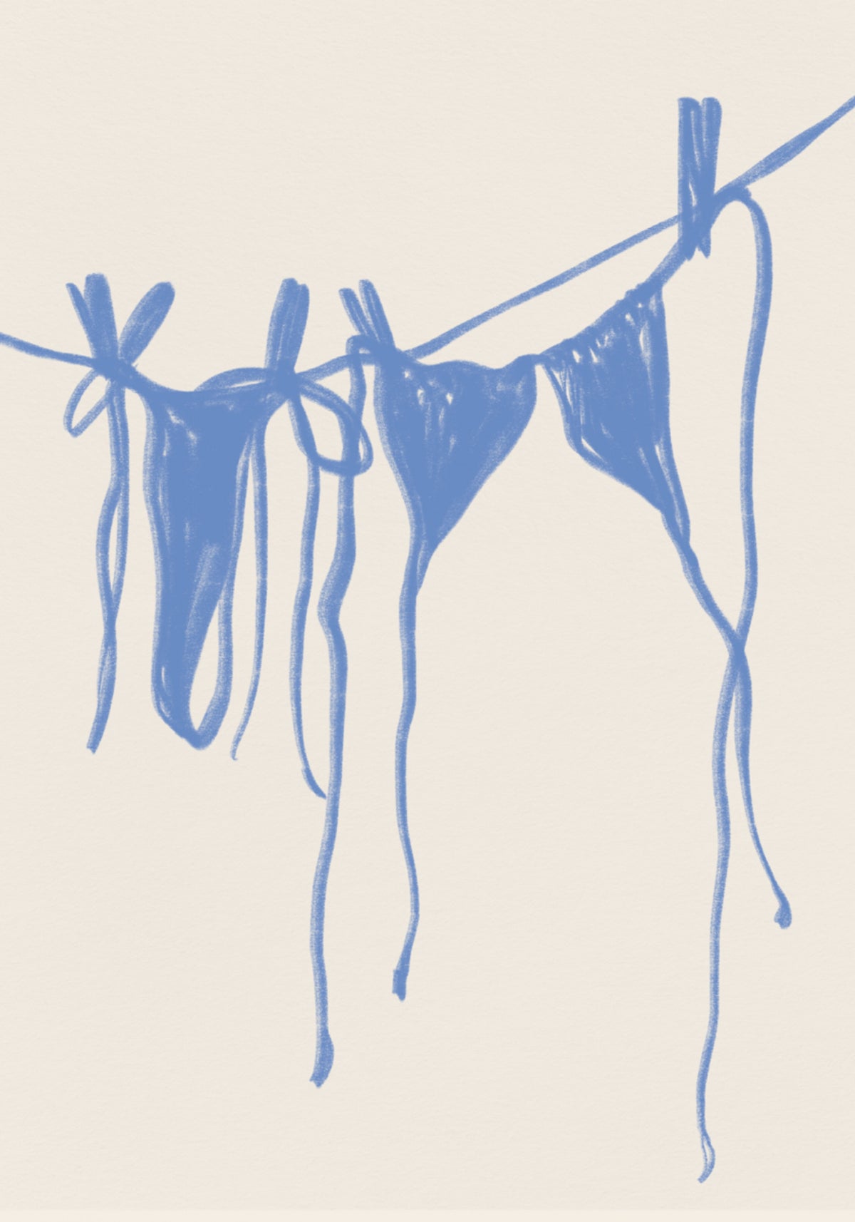 Sommer-Strandbikinis