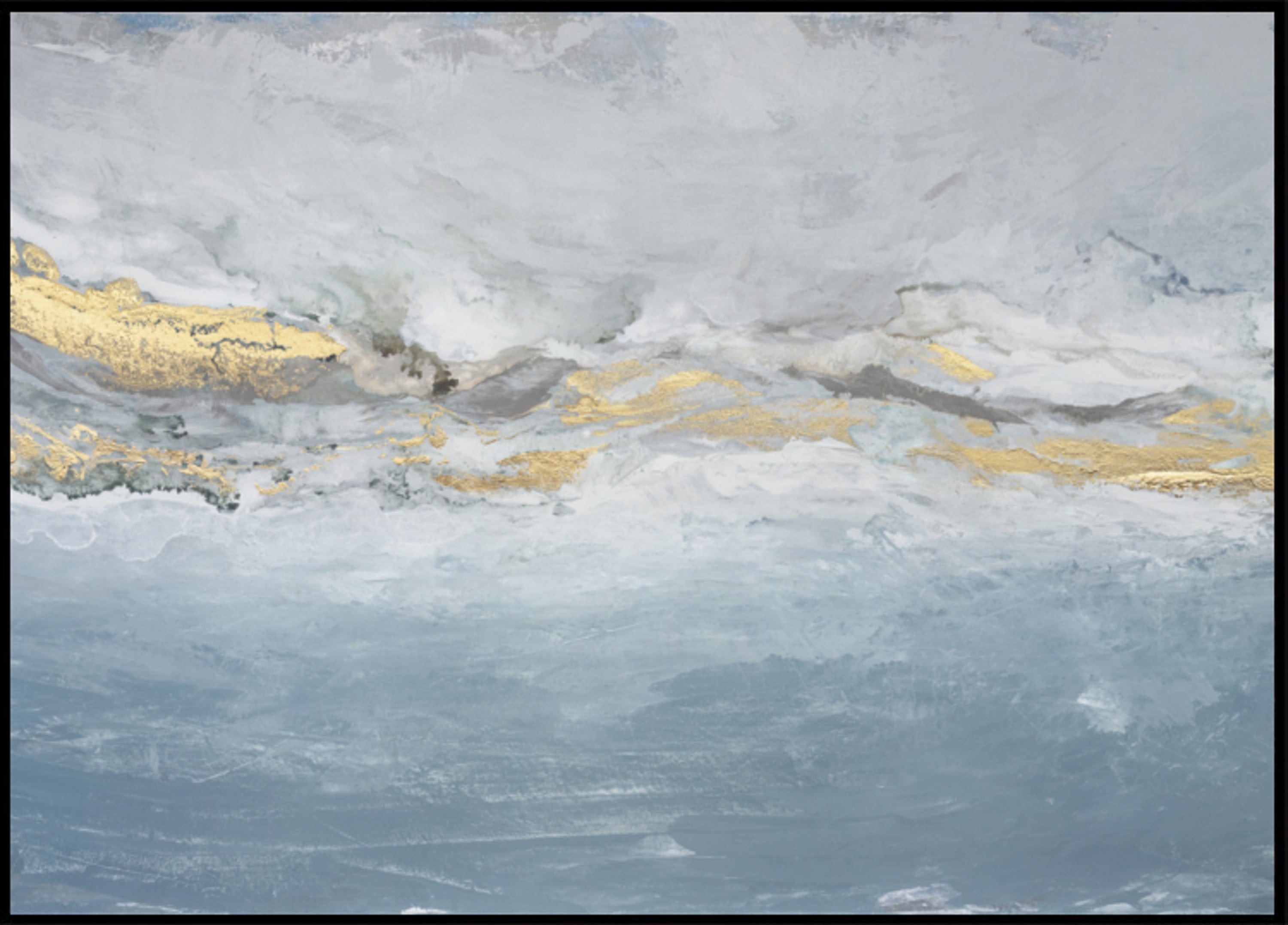 Eine friedliche Meereslandschaft