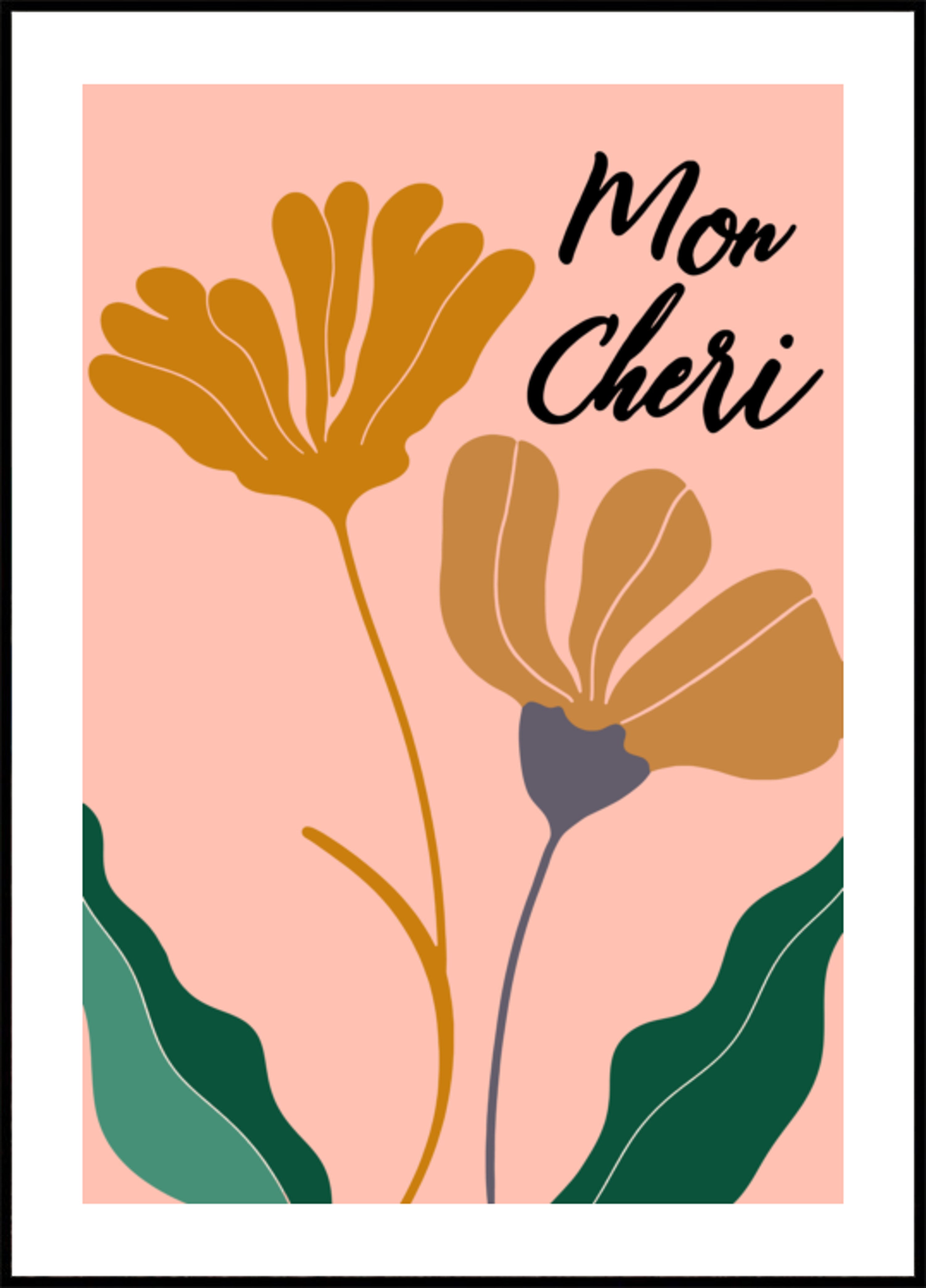 Süße Mon Cheri Blumen