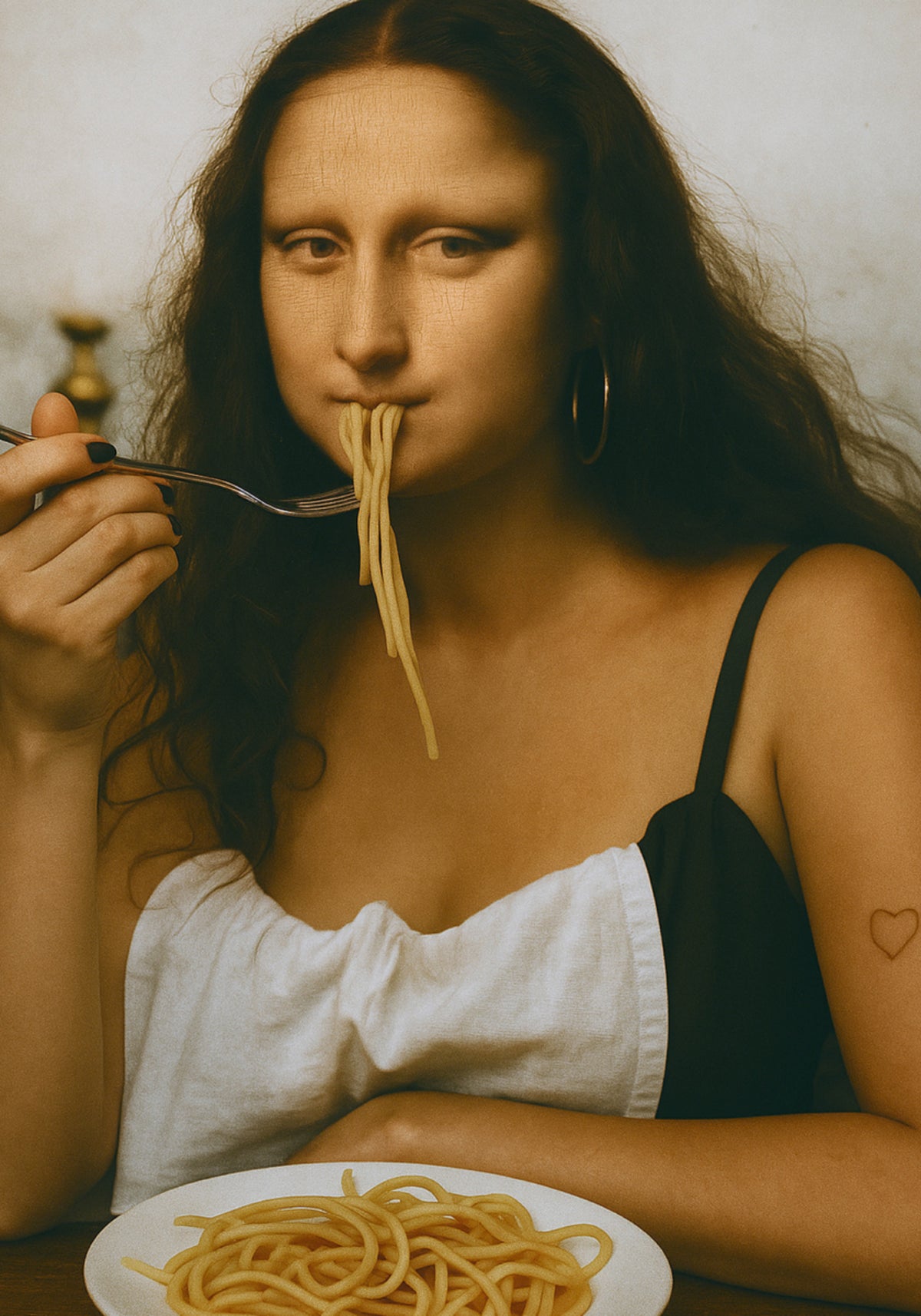 Parodie auf die Mona Lisa