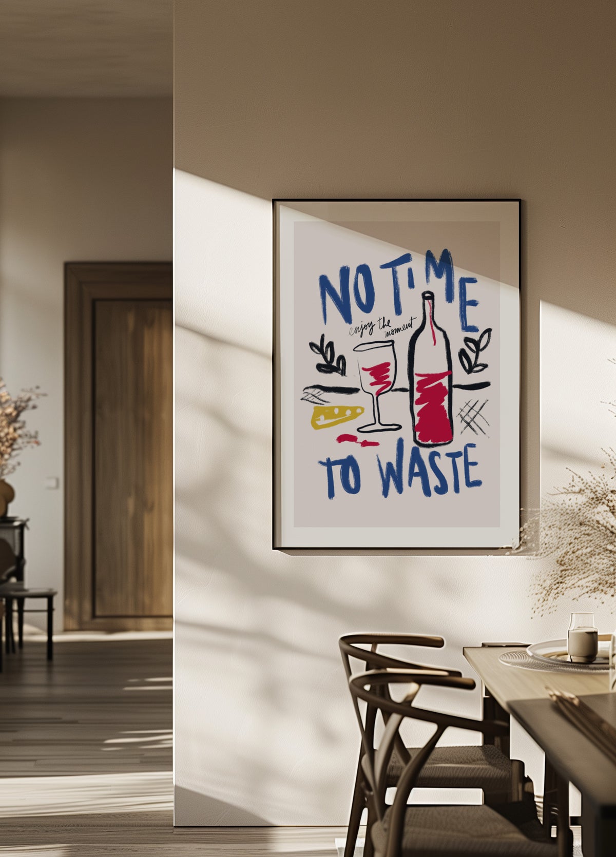 Keine Zeit, Poster zu verschwenden