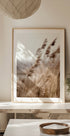 Golden Grass in Warm Breeze Plakat - Posterbox