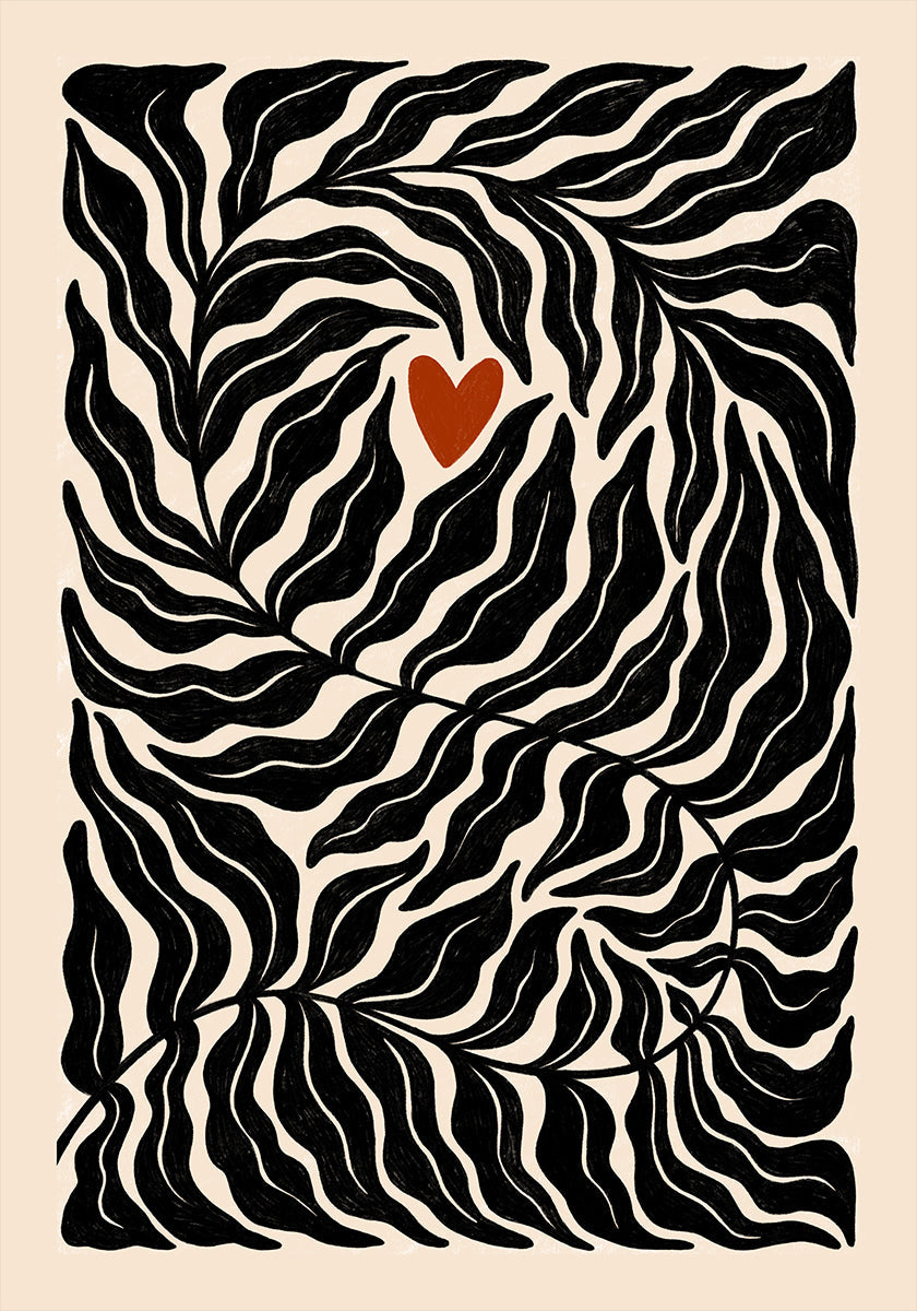 Heart Plakat - Posterbox