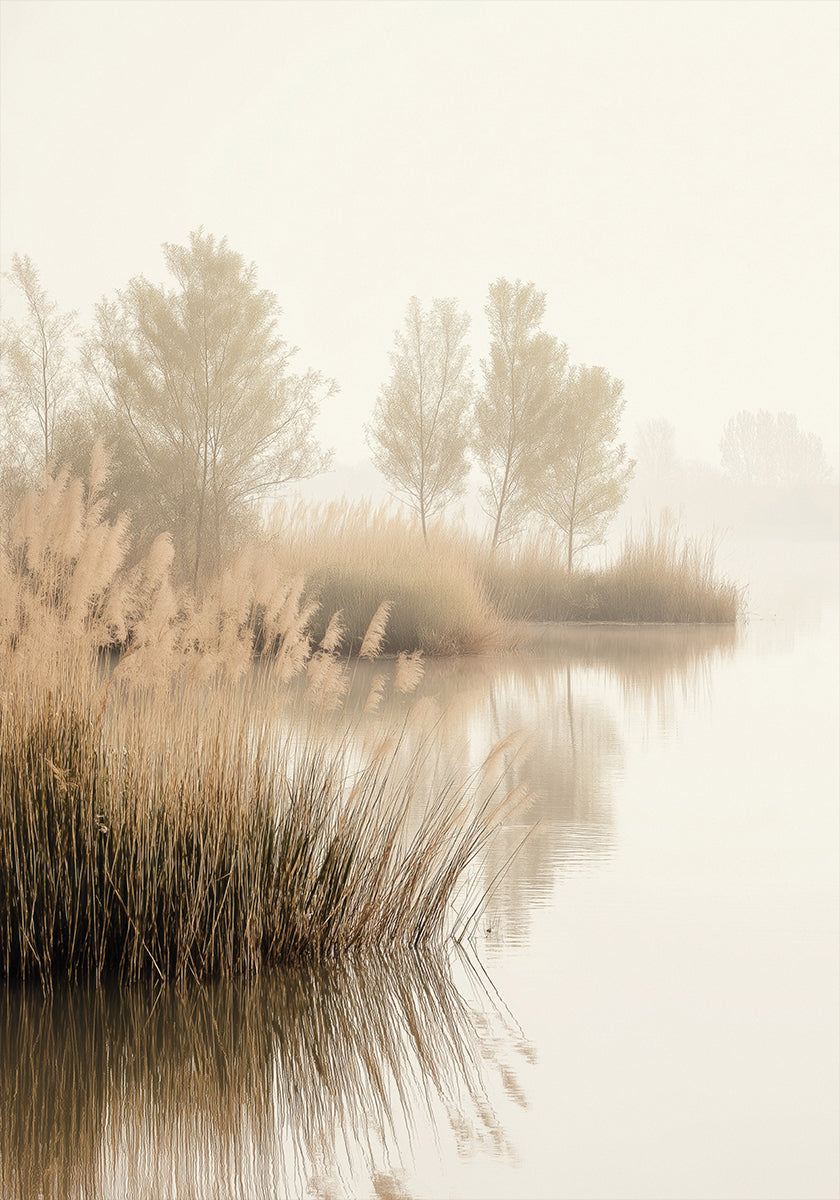 Misty Lake (NEW) - Posterbox