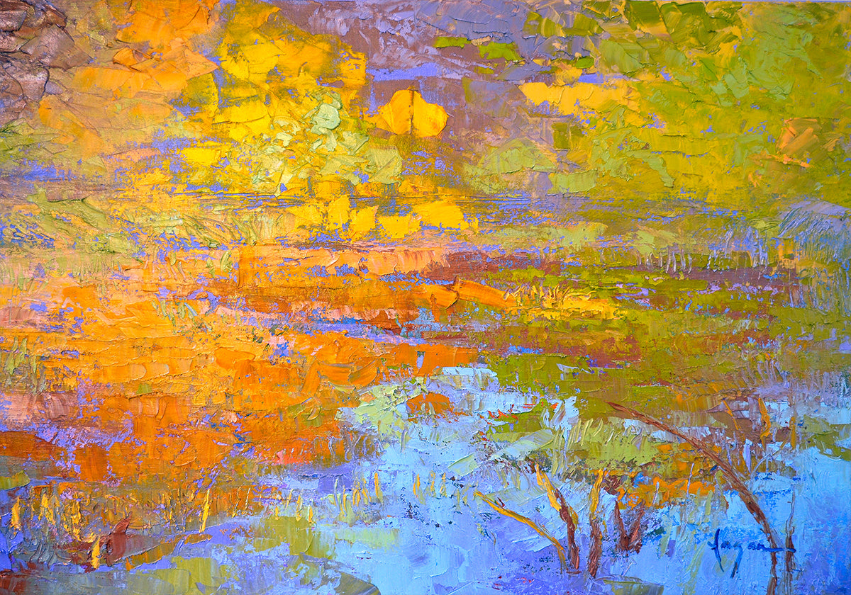 Golden Reflection - Posterbox