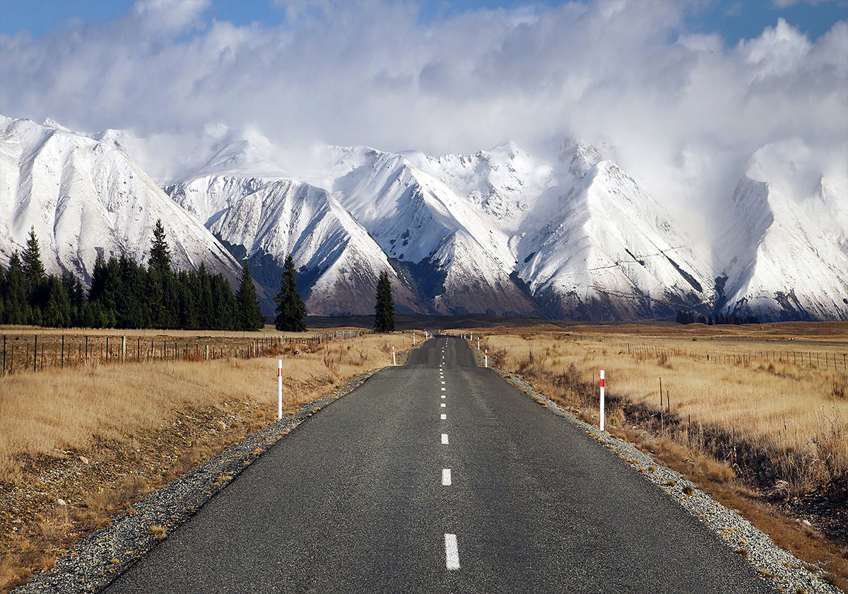 Lake Ohau Road Plakat - Posterbox