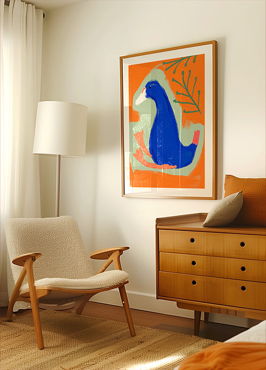 Blue Duckling Dreams (NEW) - Posterbox