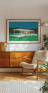 Ludwig Mies Van Der Rohe Farnsworth House (NEW) - Posterbox