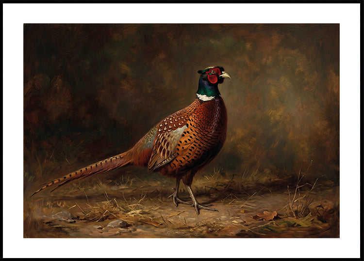 Pheasant Poster - Posterbox