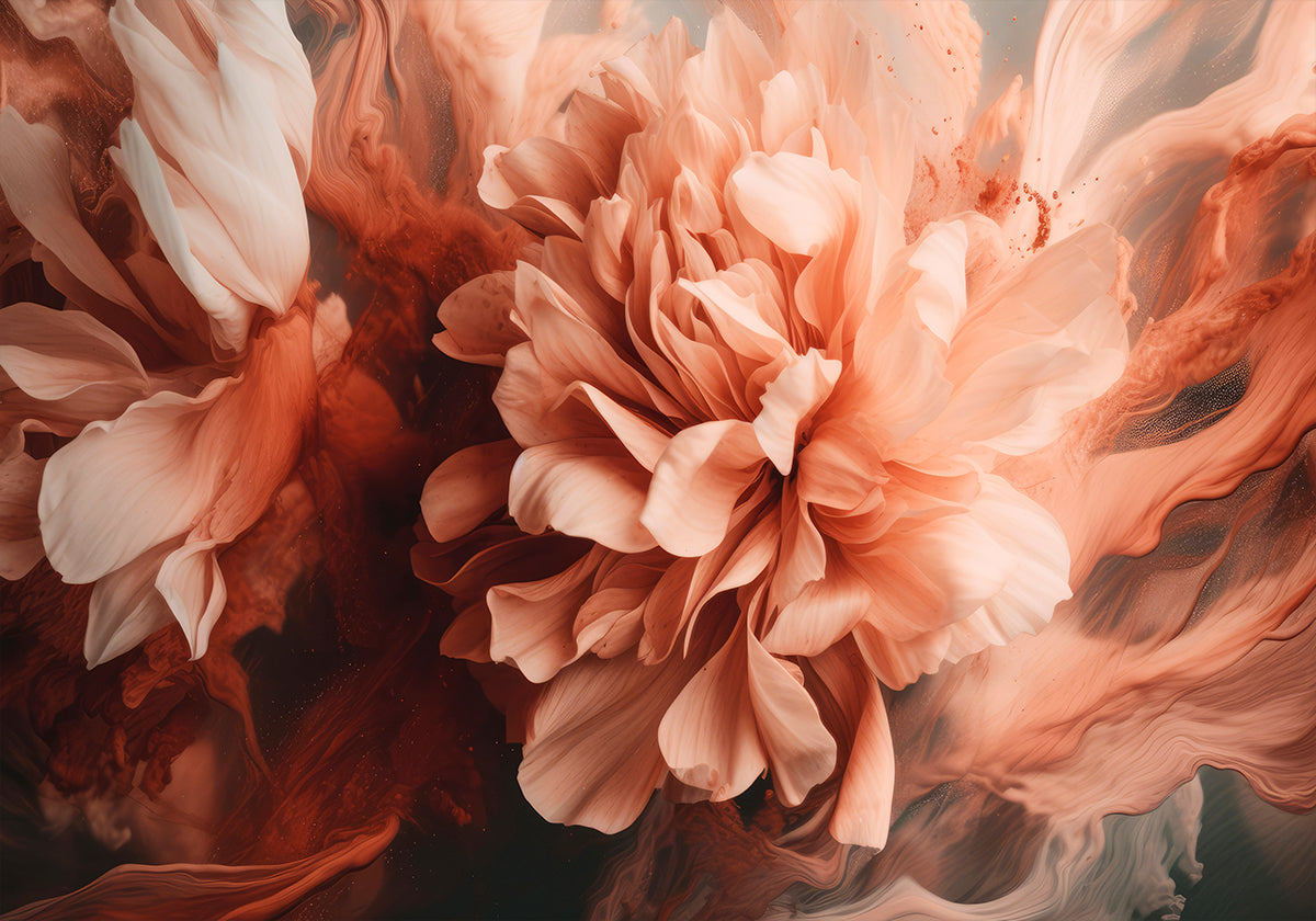 Petals in Motion (NEW) - Posterbox