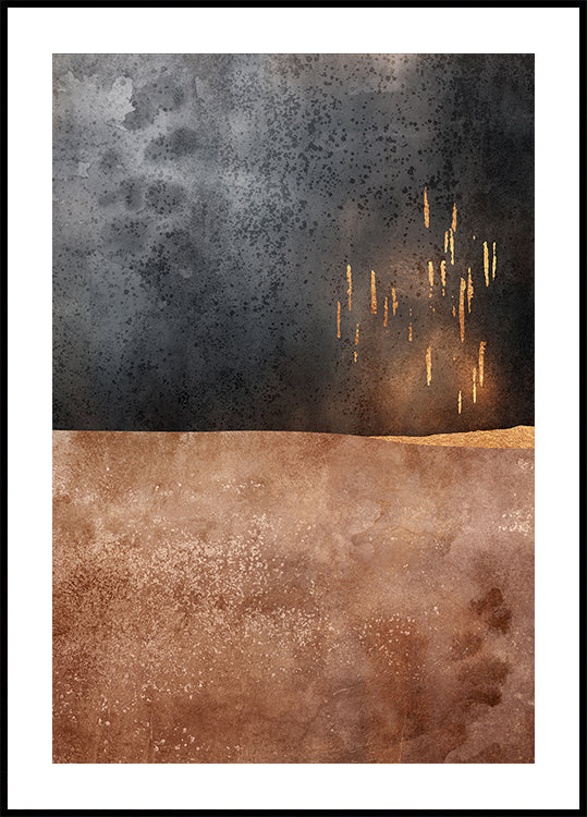Autumn Rain Plakat - Posterbox