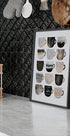 Pretty Coffee Cups Plakat - Posterbox