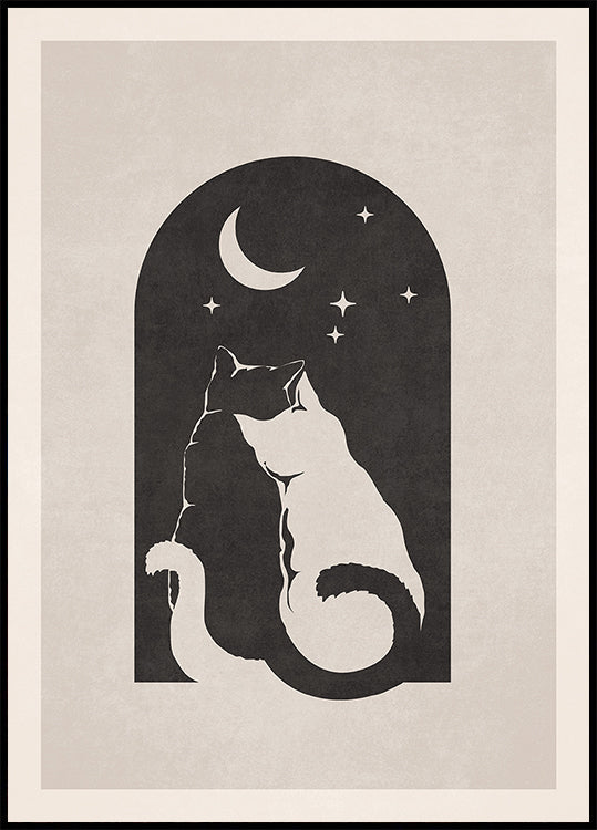 Celestial Companions Plakat - Posterbox