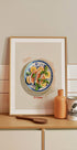 Zesty Salmon Plate - Posterbox