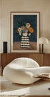 Moody Florals   2.png Plakat - Posterbox