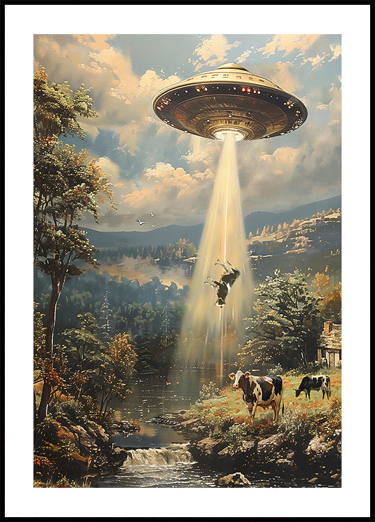 Alien Cowspiracy Plakat - Posterbox