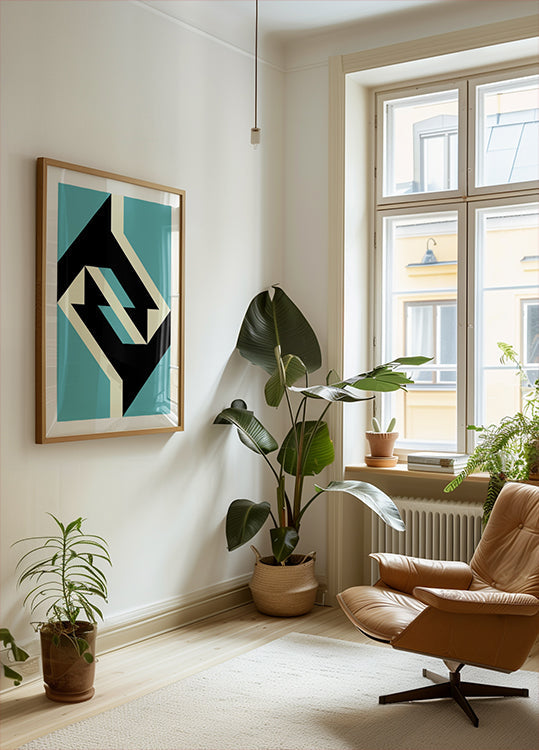 Geometric Illusion (NEW) - Posterbox