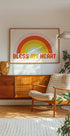 Bless My Heart Rainbow (NEW) - Posterbox