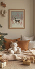 Deer In the Snowy Forest (NEW) - Posterbox