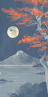 Crimson Leaves, Silent Steps Plakat - Posterbox