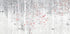 Red & white Plakat - Posterbox
