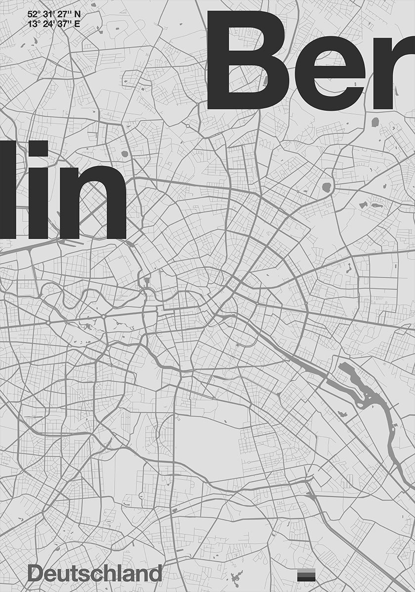 Berlin Plakat - Posterbox