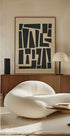 Geometrical Play 1 (NEW) - Posterbox