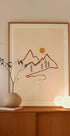 Minimal Mountain (NEW) - Posterbox