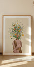 Wildflower bouquet Plakat - Posterbox