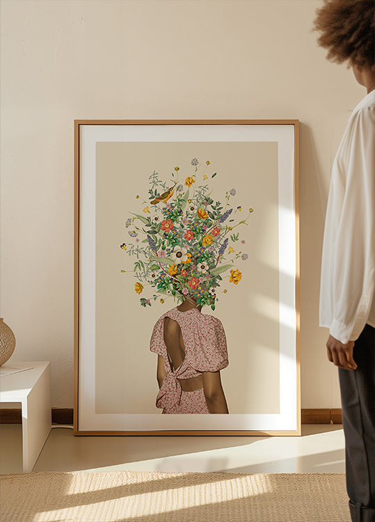 Wildflower bouquet Plakat - Posterbox
