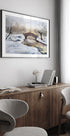 Winter&Quiet Bridge Plakat - Posterbox