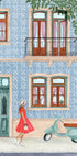 Lisbon City Plakat - Posterbox