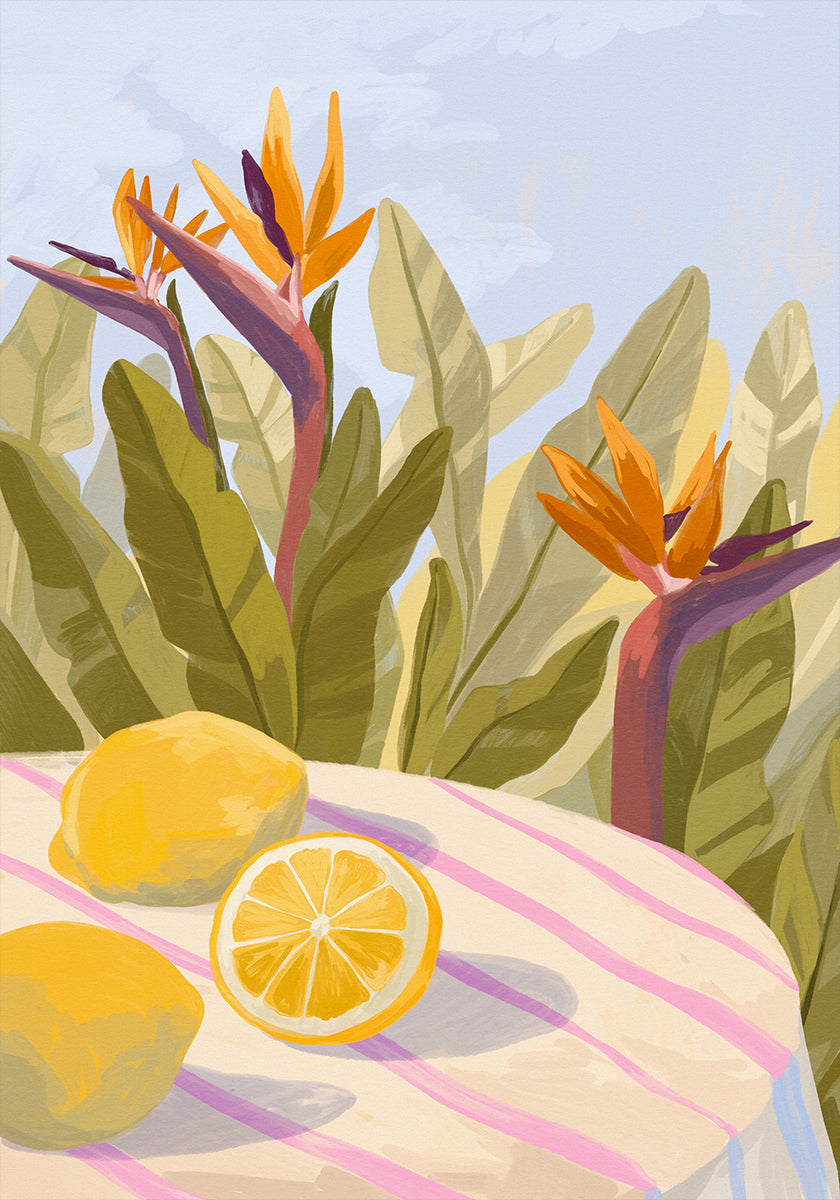 Lemon Twist Plakat - Posterbox