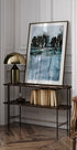 Trees Reflected in Water Plakat - Posterbox