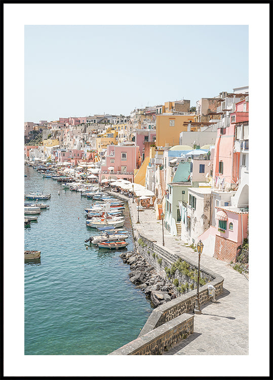 Procida Island Plakat - Posterbox