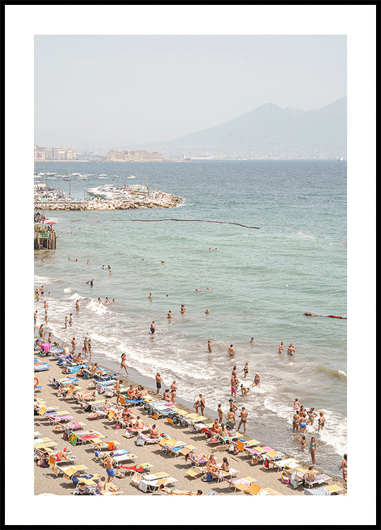 Amalfi Beach Day II (NEW) - Posterbox
