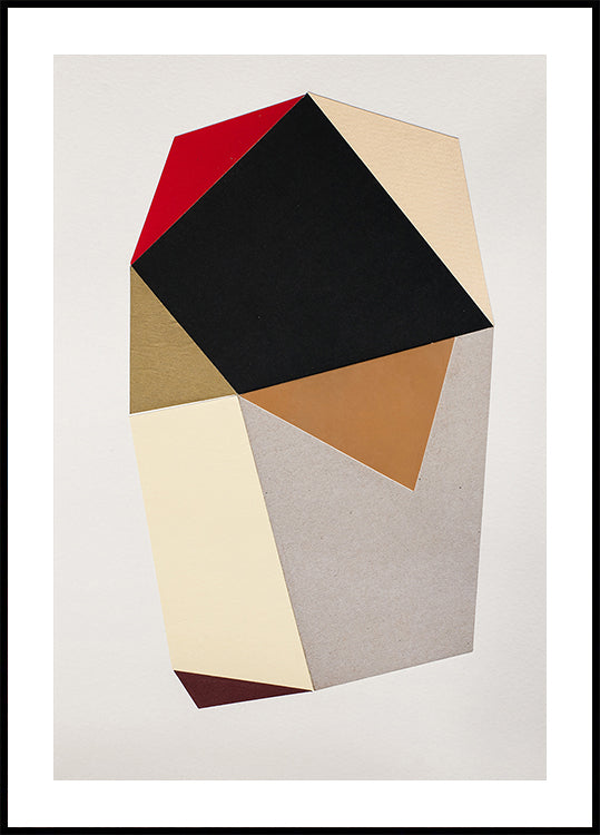Geo 4 (32x24 Cm) 2019 Plakat - Posterbox