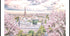 Paris City in the Springtime Plakat - Posterbox.no